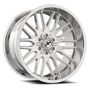 XF Off-Road – XF-240 – Chrome – 20″x10″ -12mm – Summer Wheels – XF-240201061351397-12C